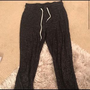 Lightweight Charcoal Grey Joggers